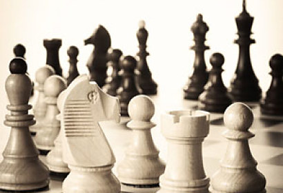 Fototapeta Chess Pieces 4576